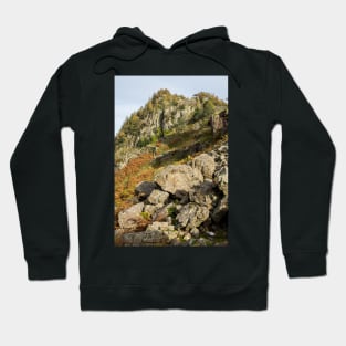 Castle Crag, Borrowdale Hoodie